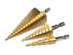 Elektronik H / Værktøj / Trappebor