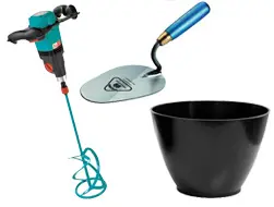 Elektronik H / Værktøj / Murer håndværktøj