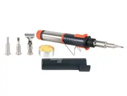 Elektronik H / Værktøj / Gasloddekolber og -brændere