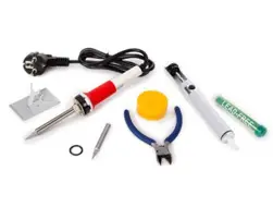 Elektronik H / Værktøj / Loddekolber og holdere