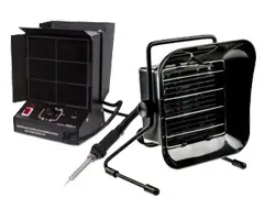 Elektronik H / Værktøj / Lodderøg udsugning