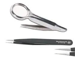 Elektronik H / Værktøj / Pincetter og spejle