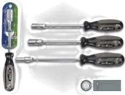 Elektronik H / Værktøj / VELLEMAN møtrikspændere