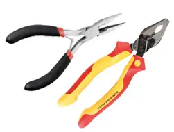 Elektronik H / Værktøj / Fladtænger