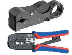 Elektronik H / Værktøj / Krimptænger/pressetænger