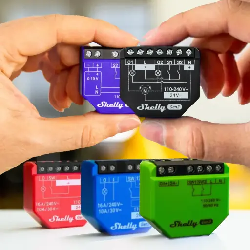 Lauritz Knudsen / Shelly / Gen3