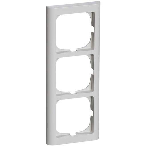 [1017039351] LK Fuga ramme Softline 63 3m - lysegrå