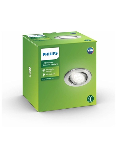 [SIG915004402901] Fresco spot LED inox 1x2W 230V - Recessed spot