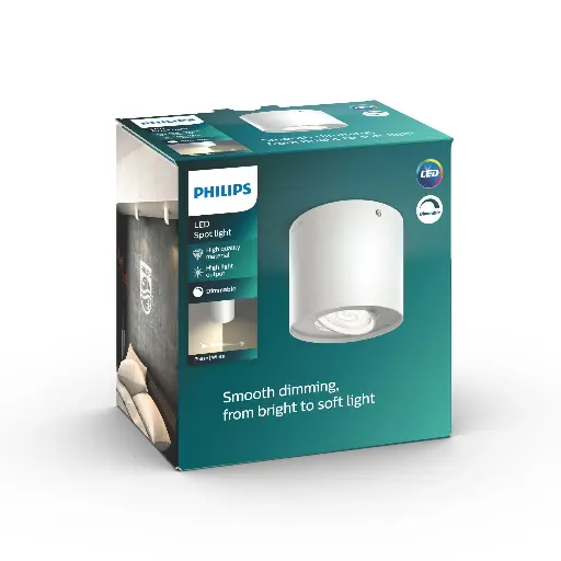[SIG915004934801] Phase single spot white 1x4.5W SELV