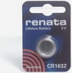 [7894100449] Batteri CR1632 3V / 125 mah litium
