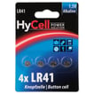 [7894102382] Batteri LR41 K4 1,5V Alkaline knapcelle