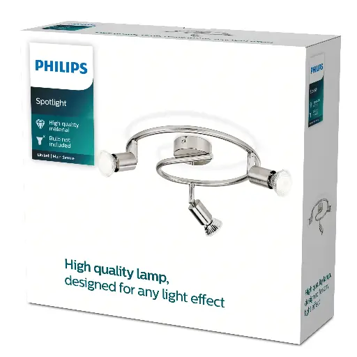 [SIG915005221801] Limbali plate/spiral nickel 3x50W 230V