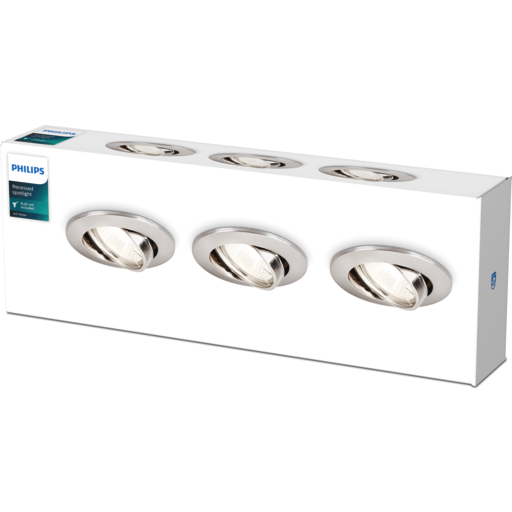 [SIG915005223531] enif recessed nickel 3x50W 230V