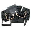 [7921063909] SIK.KLEMME SORT  250V30A FJEDER
