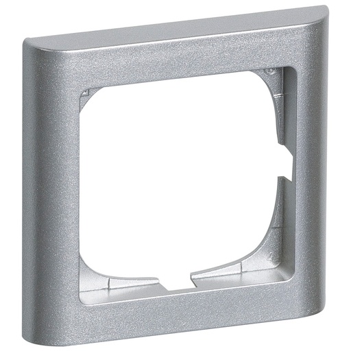 [1017039513] LK Fuga ramme Softline 63 1m - stålmetallic