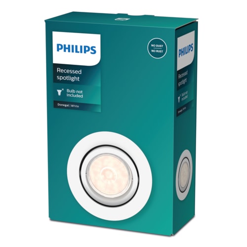 [SIG915005423001] DONEGAL recessed white 1xNW 230V