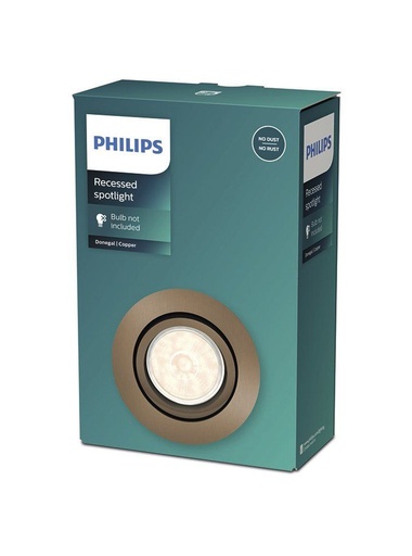 [SIG915005423201] DONEGAL recessed copper 1xNW 230V