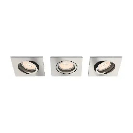 [SIG915005424731] DONEGAL recessed nickel 3xNW 230V