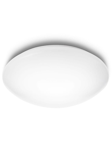 [SIG915005503501] Suede ceiling lamp white 27K 4x2.4W