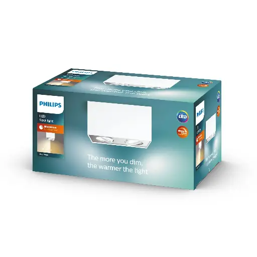 [SIG915005528101] BOX special form white 2x4.5W SELV WGD