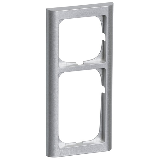 [1017039542] LK Fuga ramme Softline 63 2½m - stålmetallic