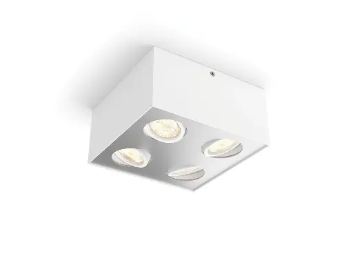 [SIG915005528301] BOX special form white 4x4.5W SELV WGD