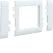 [7936094235] RAMME 80MM M55 RAL9016 U. SKRIFELT
