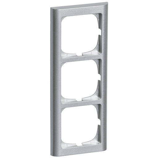 [1017039555] LK Fuga ramme Softline 63 3m - stålmetallic