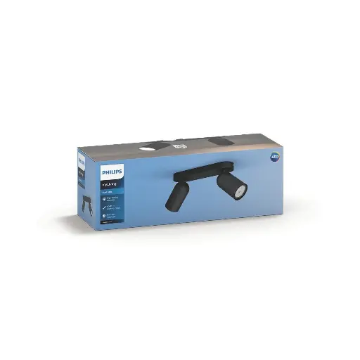 [SIG915005531001] PONGEE bar/tube black 2xNW