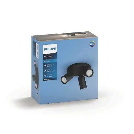 [SIG915005531301] PONGEE plate/spiral black 3xNW