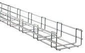 [8037325925] GITTERBAKKE 35HX100MM ZINC+ 3M (Sælges kun i hele længder)
