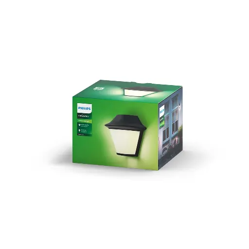 [SIG915005554201] Serres wall lantern black 1x42W 230V