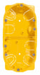 [8717100143] Forfradåse gul europastandard 5m 40mm