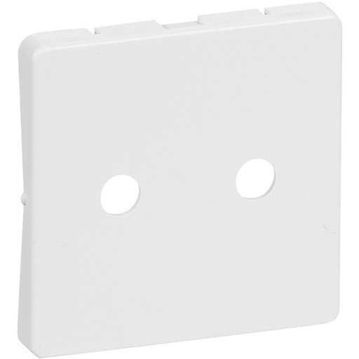 [1017039801] FUGA afdækning for stikkontakt 1 m uden j gl type