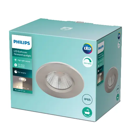 [SIG929002374520] DIVE SL261 RD 070 5.5W 27K N HV IP65R - Recessed spot