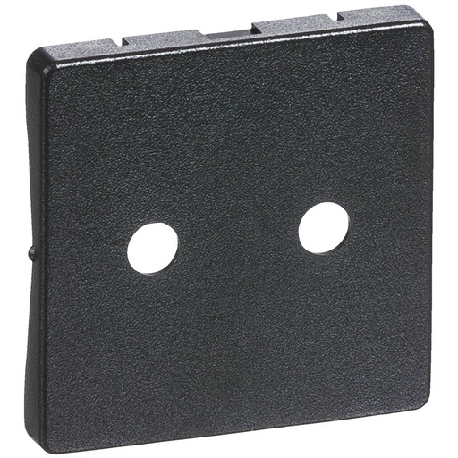 [1017039814] Afdækning for stikkontakt 1 m gl type koksg