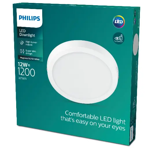 [SIG929002661031] MAGNEOS SF DL252 RD 210 12W 27K WH 06
