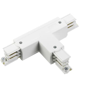 [4245500390] Global 3F T-Stykke XTS36-3 højre hvid (udvendigt)