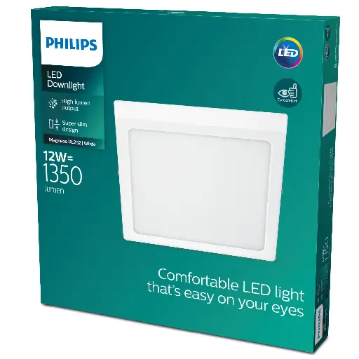 [SIG929002661931] MAGNEOS SF DL252 SQ 210 12W 40K WH 06