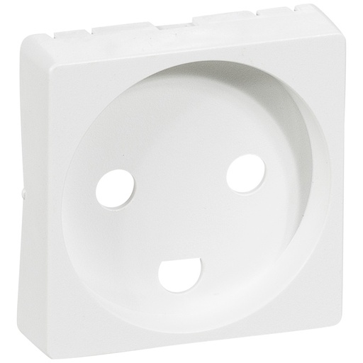 [1017039843] FUGA afdækning for stikkontakt 1M HV m. j gl. type