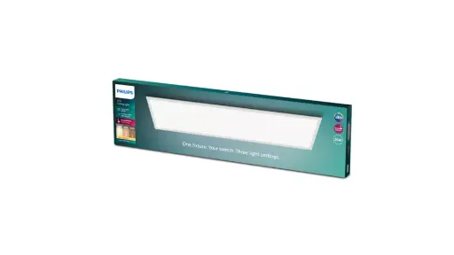 [SIG929002665801] PHILIPS Panel loftslampe 36W Dæmpbar LED 2700K Hvid