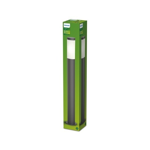 [SIG929003187601] UTRECHT Post Anthracite 1x20W HV