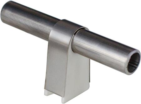 [0200206999] RØRBÆRER 2CLICK Ø22X30MM HØJ