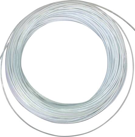 [0949540605] WIRE PP-PLAST FORHUDNING 2,3MM HVID 100M