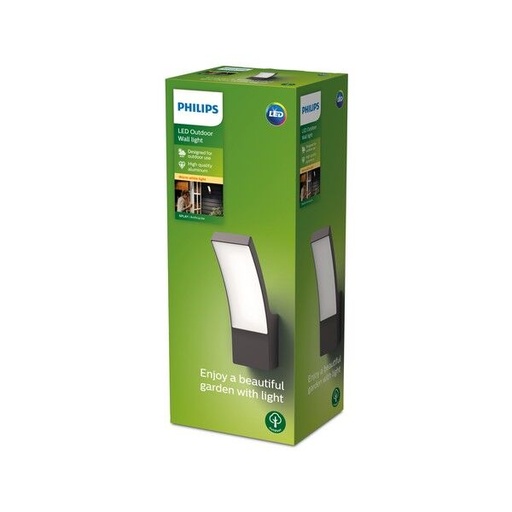 [SIG929003188201] Splay Wall Anthracite 12W 27K HV