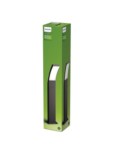 [SIG929003189001] PHILIPS Splay Pedestal 12W 230V LED 2700K IP44 Antracit