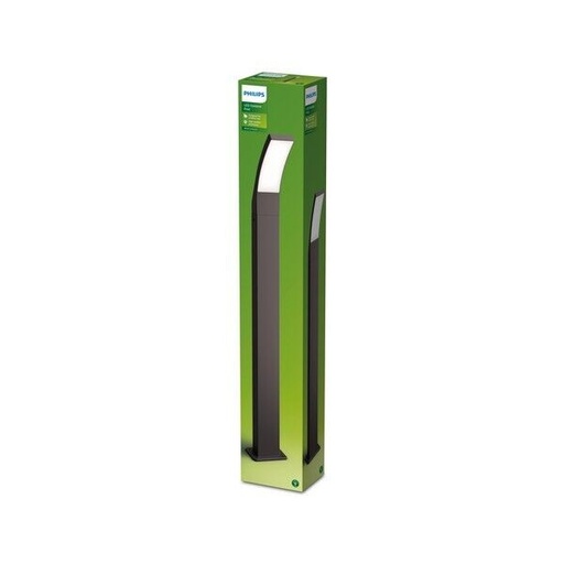 [SIG929003189601] Splay Post Anthracite 12W 40K HV