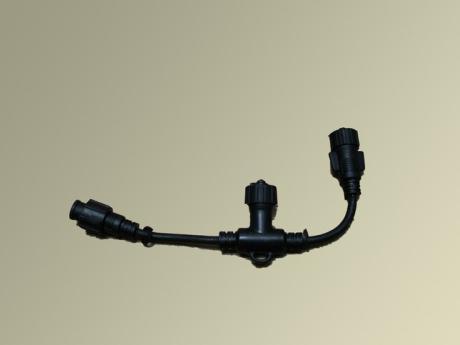 [699234] WingLinks Silver T-kobling IP44