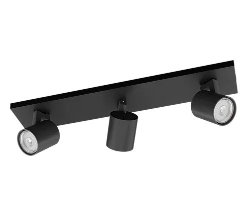 [SIG929003204901] PHILIPS Runner Triple Spot GU10 (3x20W) Sort