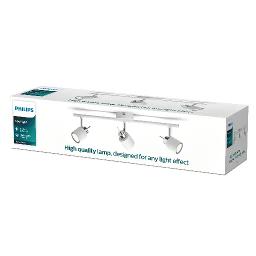 [SIG929003253701] Meranti bar/tube white 3x35W 230V
